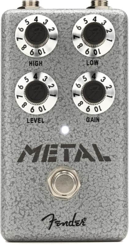 Fender Hammertone Metal Distortion Pedal (FenderHMetd1) image 1