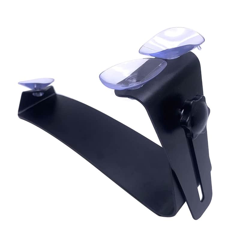 Guitar Support Adjustable Rest Aluminum Guitar Footstool Leg Stand for Classical Guitar Black image 1