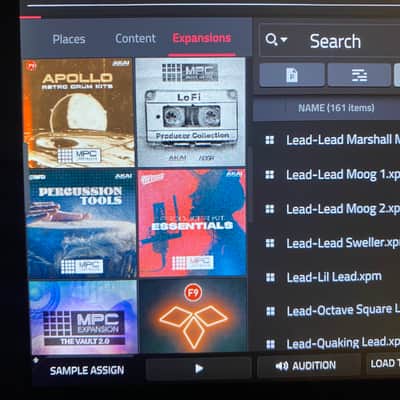 Akai MPC Live Standalone Sampler / Sequencer 2017 - 2020 - Black image 7