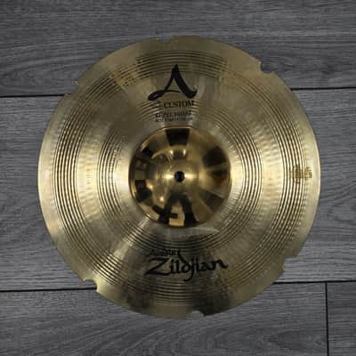 Zildjian 14" A Custom Rezo Hi-Hat Cymbals (Pair) image 3