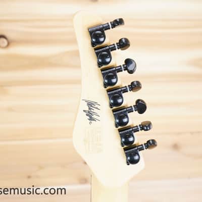 Schecter Miles Dimitri Baker-7 FR - Crimson Red Burst Satin image 14