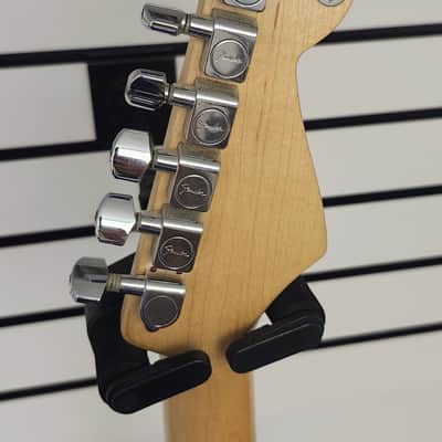 2006 Fender Stratocaster Standard Electric Guitar- Left Handed, Sunburst, Made in Mexico image 7
