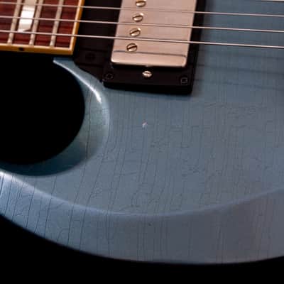 【used】Gibson / Custom Shop Murphy Lab 1961 SG Standard Light Aged /Antique Pelham Blue 2020 3.04kg #201211【TONIQ横浜】【price included SHIPPING & IMPORT TAX & VAT】 image 14