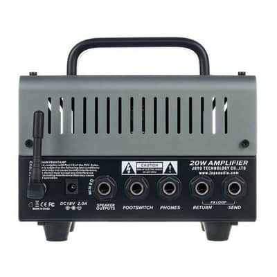Joyo Zombie II BantBundle with Zombie II Head, BantCab, BantBag, Footswitch & Speaker Cable. image 7
