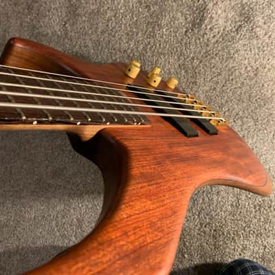 Peavey Cirrus 5-String Bass 2006 USA - Bubinga and Walnut image 8