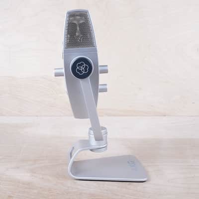 AKG Lyra Multipattern USB Condenser Microphone Dark Blue / Silver w/ Cable image 8