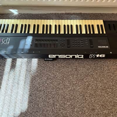 Ensoniq EPS 16 Plus Digital Sampling Workstation Boxed With Extras image 3