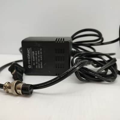 Phonic MM1705A Small Mixer 5-In + Phantom 48V - Grey image 6