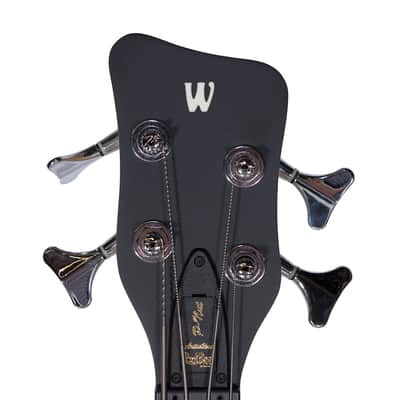 Warwick Rockbass P-Nut Artist Series 4-String Electric Bass w/Bag image 4