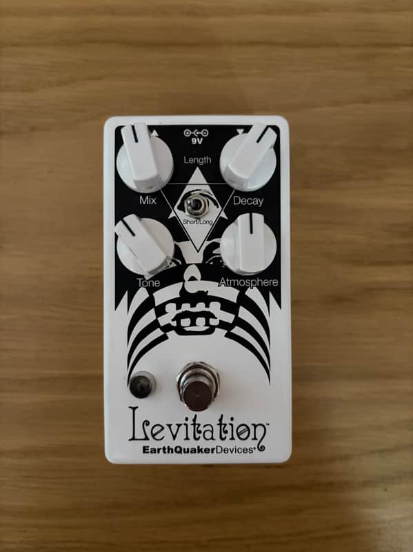 EarthQuaker Devices Levitation Reverb image 1