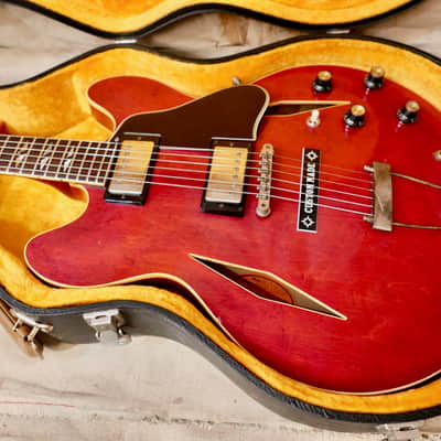 Gibson Trini Lopez Standard 1966 - Cherry Red image 17