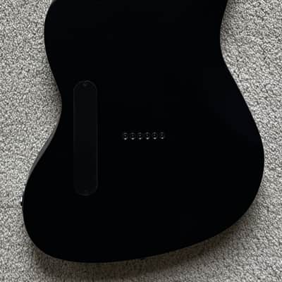 Fender Jim Root Jazzmaster Electric Guitar, Flat Black, Hard Shell Case image 7