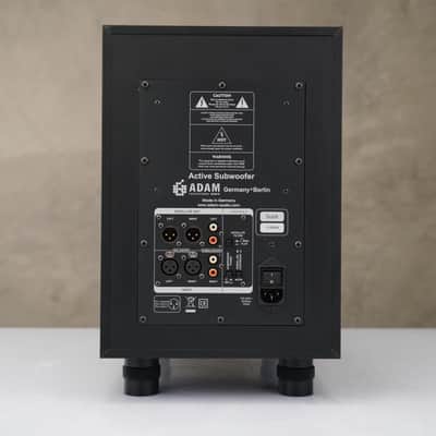 Adam Sub8 Active Subwoofer w/ Primacoustic Recoil Stabilizer Pad #58838 image 8