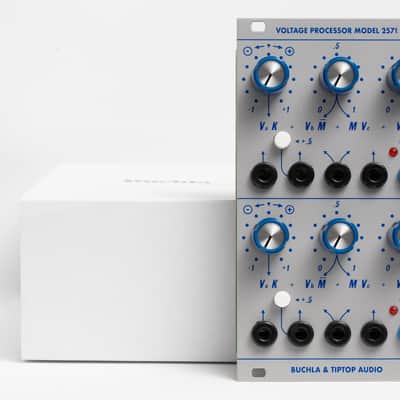 Buchla & Tiptop Audio Dual Voltage Processor Model 257t image 11