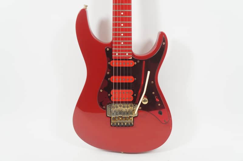 FERNANDES LA-85KK L'Arc~en~Ciel KEN SIGNATURE MODEL MAPLE BODY