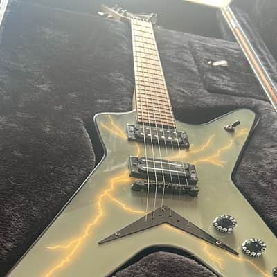 DEMO VIDEO Dean Dimebag Black Bolt ML Guitar 2010s (US customers, taffifs included in shipping cost.) image 2