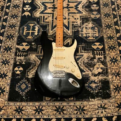 1974 Greco Matsumoku Japan Stratocaster Black MIJ | Reverb Latvia
