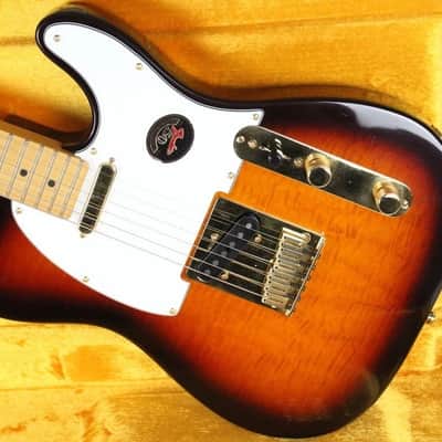 1996 Fender American Vintage '52 Telecaster ~NEAR MINT~ Tiger Flame Top AVRI 50th Anniversary w/Case Candy 1990s USA image 2