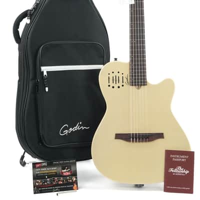 Godin Multiac Mundial Ozark Cream image 3