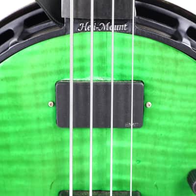 Nechville/Steinberger Fretless Heli-Mount Bass Banjo Owned by Victor Wooten image 6