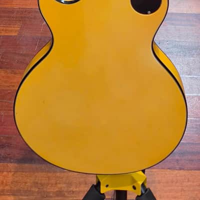 Gibson Les Paul Recording Electric Guitar with Hardshell case 1970's - Rare Yellowed Alpine White image 4