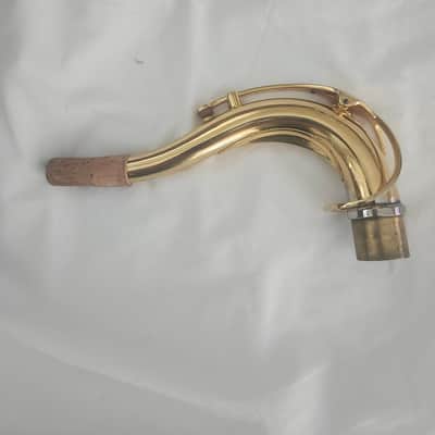 PONZOL Tenor saxophone neck 2020s - Brass image 2