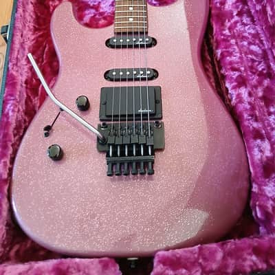 Charvel Model 3 HSS 1987 - Burgundy Mist Metallic image 3