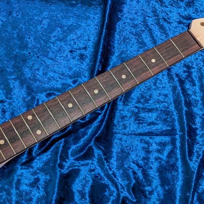 Guitar Mill T-Style Replacement Neck / 2 pc. Maple & Indian Rosewood image 3