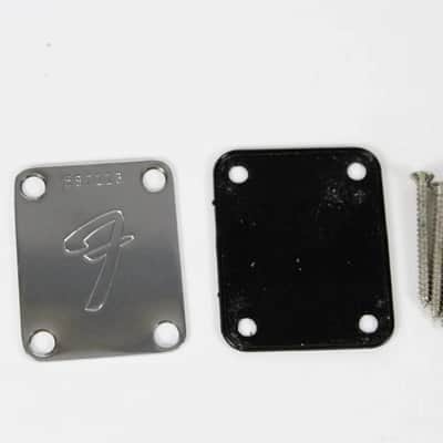 1975 Vintage Fender Precision Bass/Telecaster/Jazz Bass Neck Plate w/Orginal Screws 1970s USA Bild 5