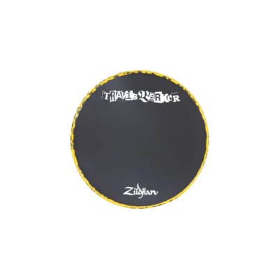 Zildjian Travis Barker Signature Practice Pad 12 Inch Bild 2