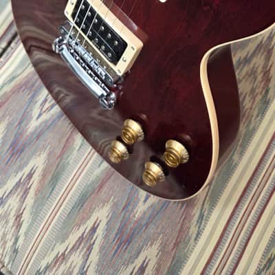 Gibson Les Paul Traditional - Wine Red - Demo Shop Mods image 6