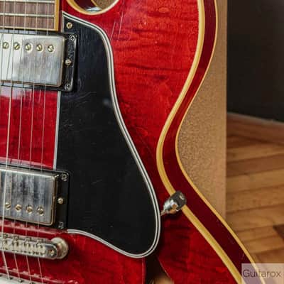 2023 Gibson 63 ES 335 ML Light Aged Figured Maple MHH image 10