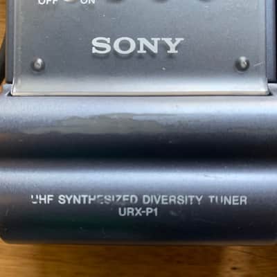 Sony UTX B1 & URX P1 Wireless Lavalier Microphone Transmitter & Receiver Set Light blue image 3