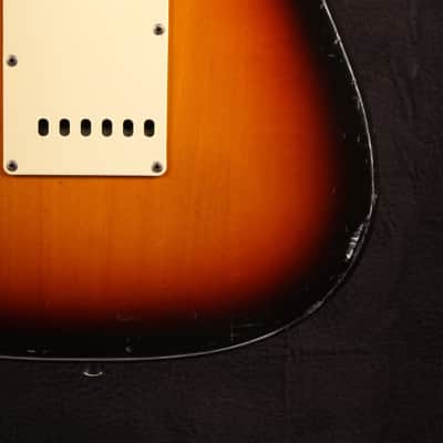 Squier Bullet c. 1983 - Sunburst image 9