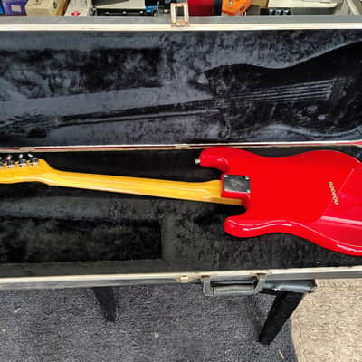 Fender Bullet S-2, USA, One Owner Maple Fretboard 1983 - Red image 13