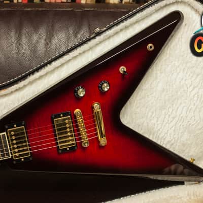 Gibson 50th Anniversary Flying V 2008 Guitar of the month GOTM Brimstone Burst -VIDEO- image 2