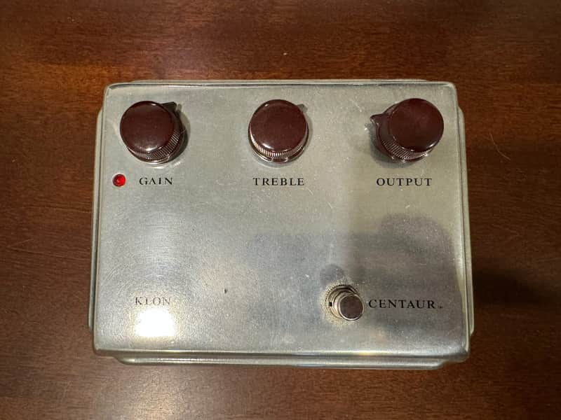 Klon Centaur Overdrive