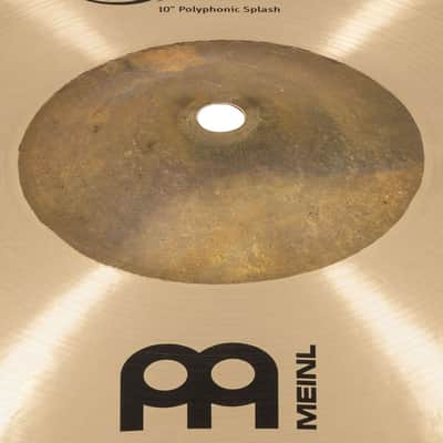 Meinl Byzance Polyphonic Splash Cymbal 10" image 5