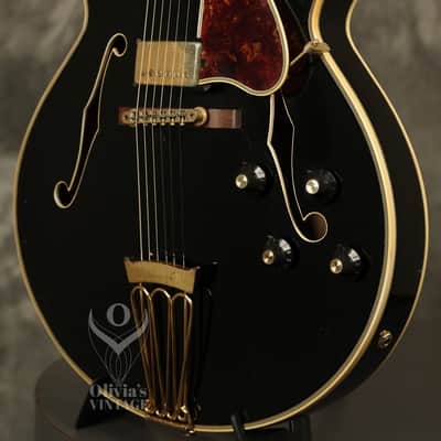 1970-72 Gibson Byrdland original BLACK!!! image 9