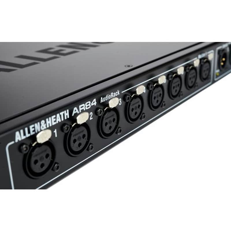 AAllen & Heath SQ6 + DX168 + AR84 — Complete Digital Mixing Package (With Cases)