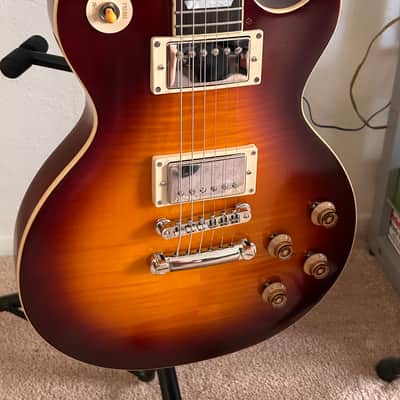Epiphone "Inspired by Gibson Custom" '59 Les Paul Standard 2025 - Present - Deep Cherry Sunburst image 3