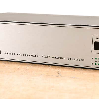 Klark Teknik DN3601 Programmable Slave Graphic Equalizer CG01XRW image 3