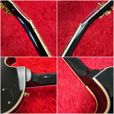 2018 Tokai LC220S Les Paul Custom Black Beauty Premium Series - Black - With Original Hard Case - Made In Japan MIJ image 13