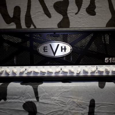 EVH 5150 III 100-Watt Head 2010s Black Owned/Autgraphed by Ted Nugent image 2