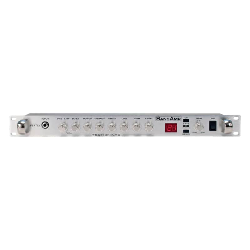 Tech 21 SansAmp PSA-1.1 | Reverb