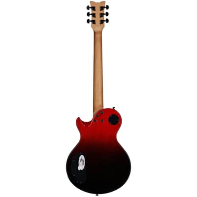Schecter Solo II Standard Electric Guitar, Blood Burst image 6