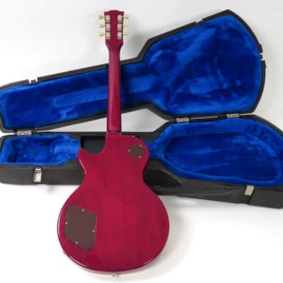 1989 Gibson Les Paul Standard - Cherry Sunburst Finish - Light Weight!! with Original Case image 3