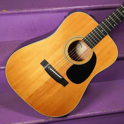 1970s Sigma DM-3 Dreadnought Guitar (VIDEO! Fresh Work, Ready) image 2