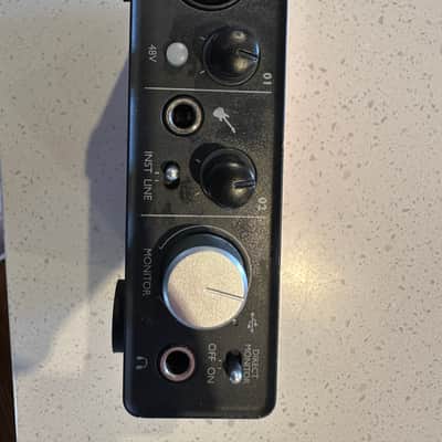 Focusrite Scarlett Solo 1st Generation USB Audio Interface 2010s - Red image 1