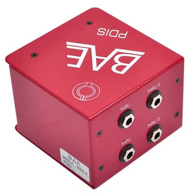 BAE PDIS Passive Stereo DI Box: Passive direct injection stereo box image 2
